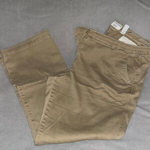 Women’s khaki boot cut pants